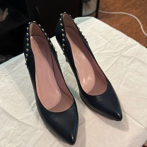 Kate Spade Navy embellished heels